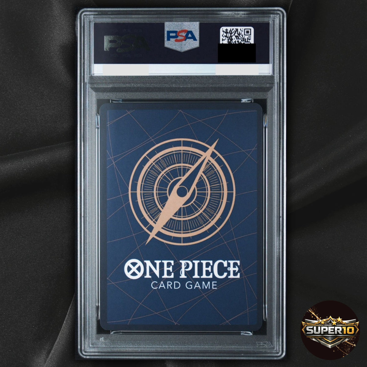 PSA 10 Sanji OP15-047 R ROUND1 Promo ONE PIECE Card Japanese