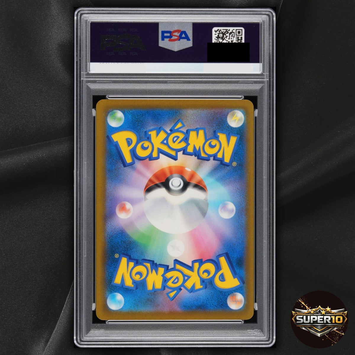 PSA 10 Mega Rayquaza ex 113/076 M6: Storm Emeralda MUR Japanese