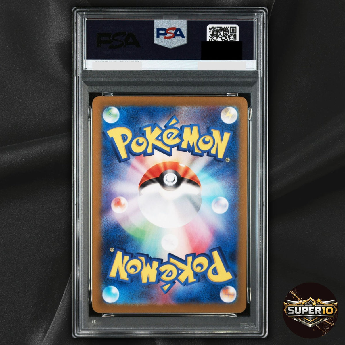 PSA 10 Milotic ex 121/106 SR sv8 Super Electric Breaker Pokemon TCG