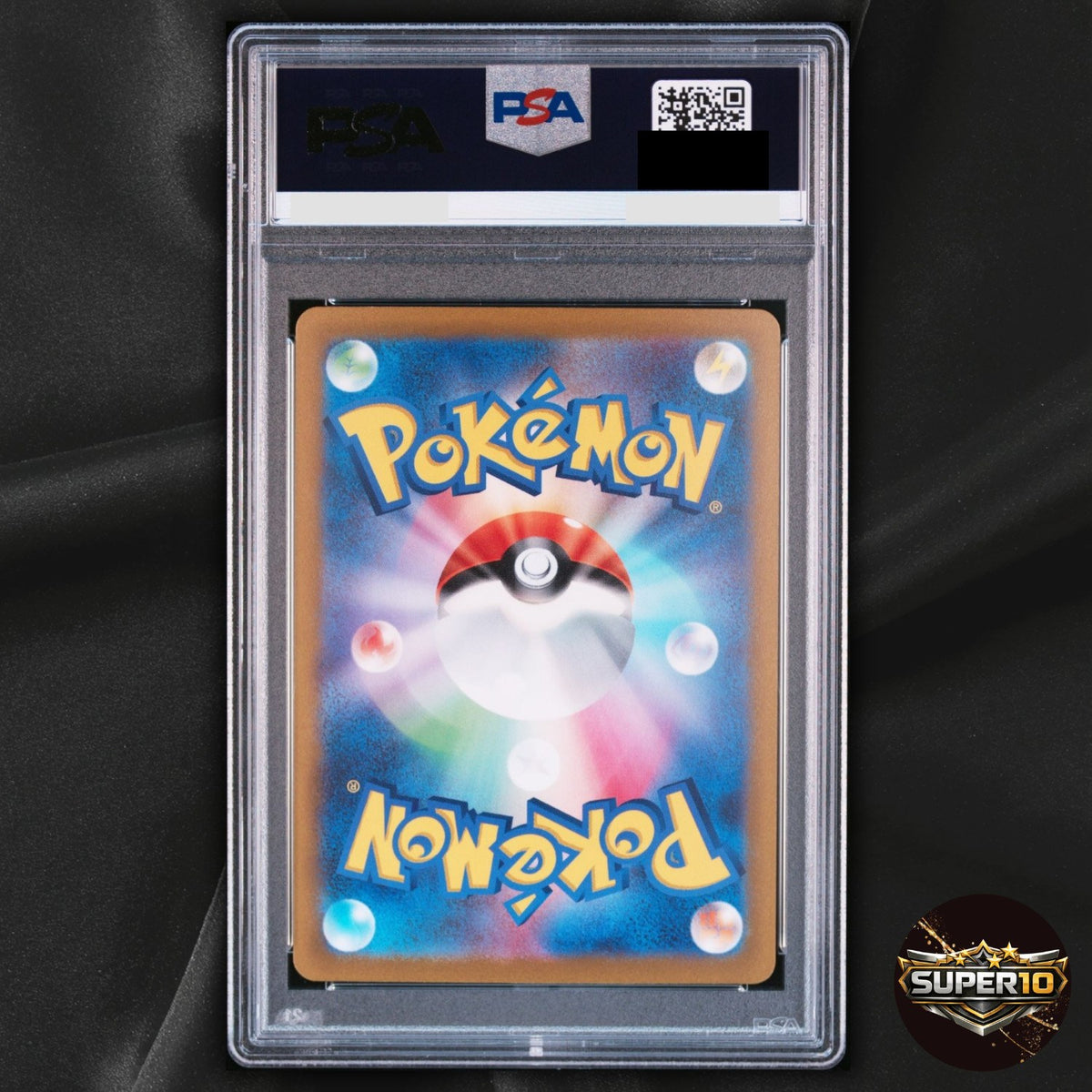PSA 10 Slowking ex SR 086/071 Snow Hazard SV2P Pokemon Card Japanese