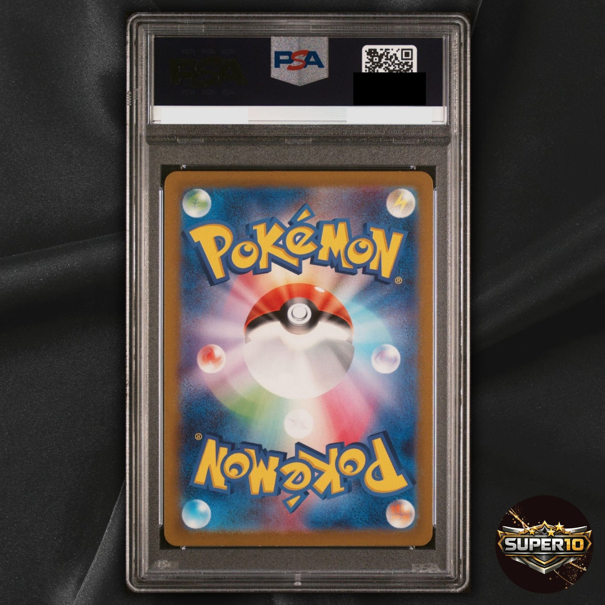 PSA 10 Houndour AR 115/108 Ruler of the Black Flame sv3 Pokemon Card Japanese