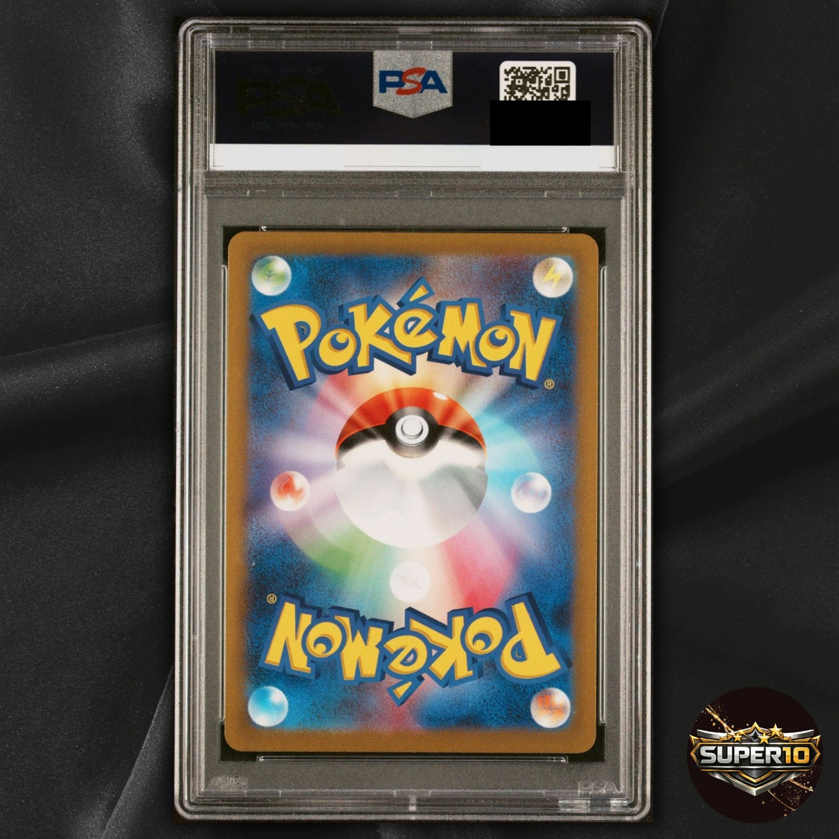 PSA 10 Pokemon 151 Mr. Mime AR 179/165 Scarlet & Violet Japanese