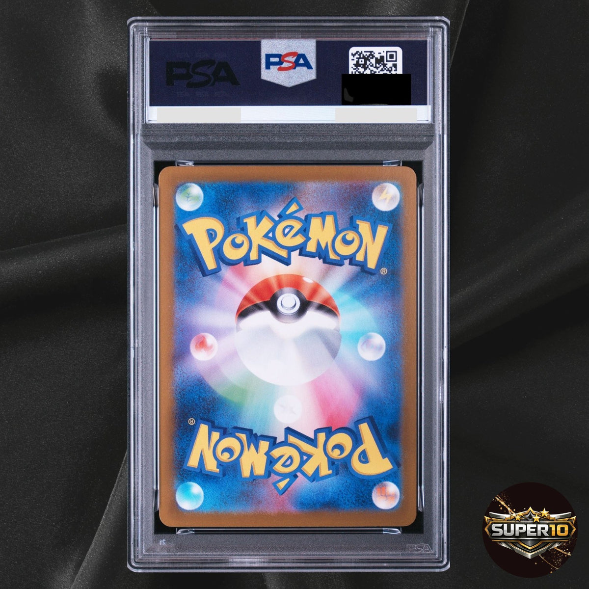 PSA 10 Panpour AR 105/086 Black Bolt sv11B Pokemon Card Japanese