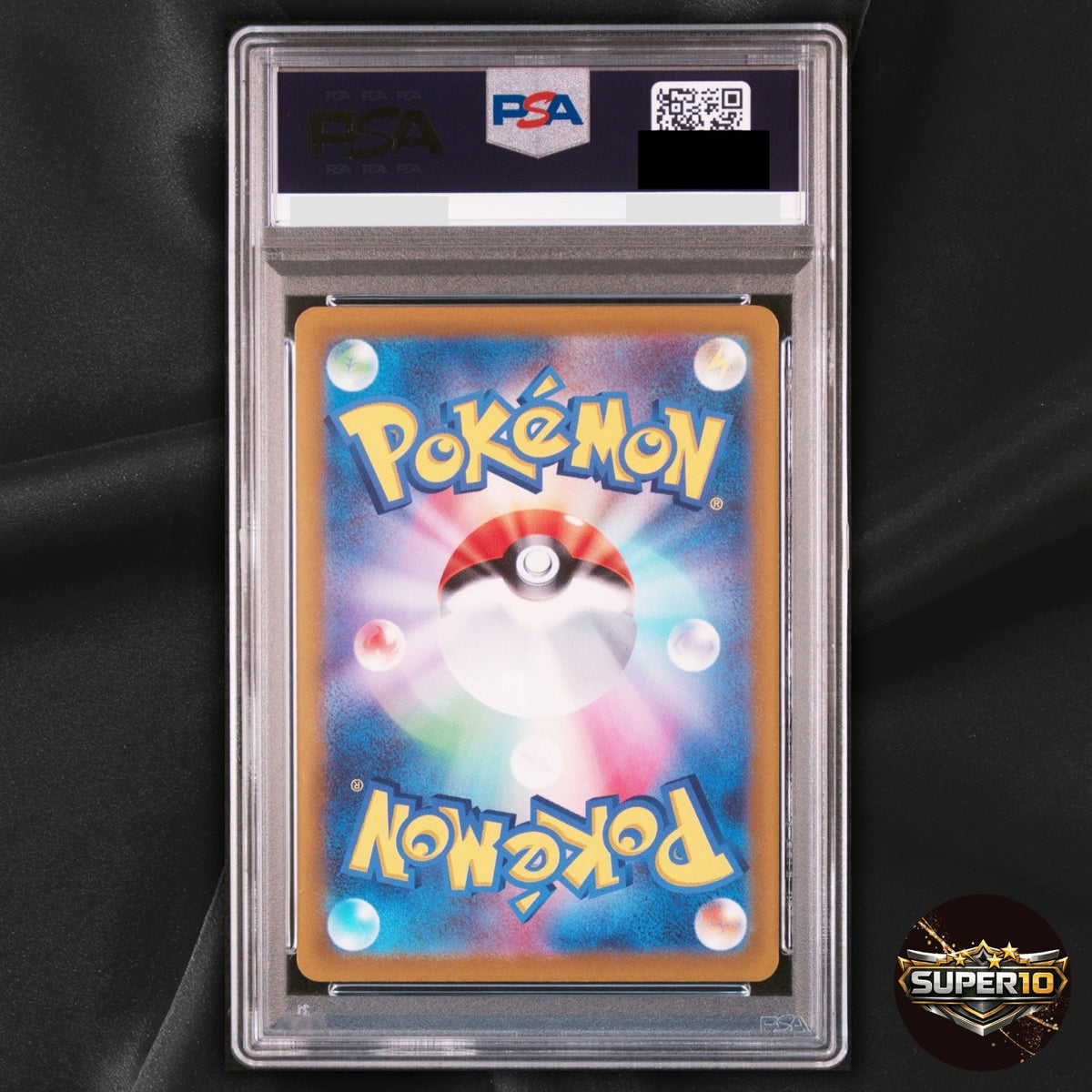 PSA 10 Koraidon ex 106/078 Sv1S Scarlet Ex UR Full Art Holo