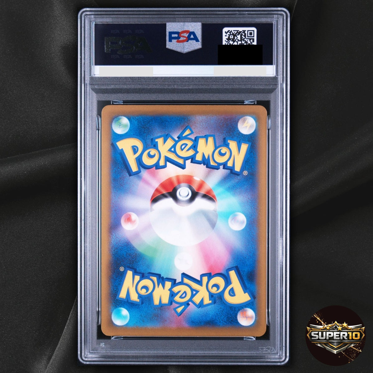 PSA 10 Roxie's Performance SR 110/083 M4 Ninja Spinner Pokemon Card