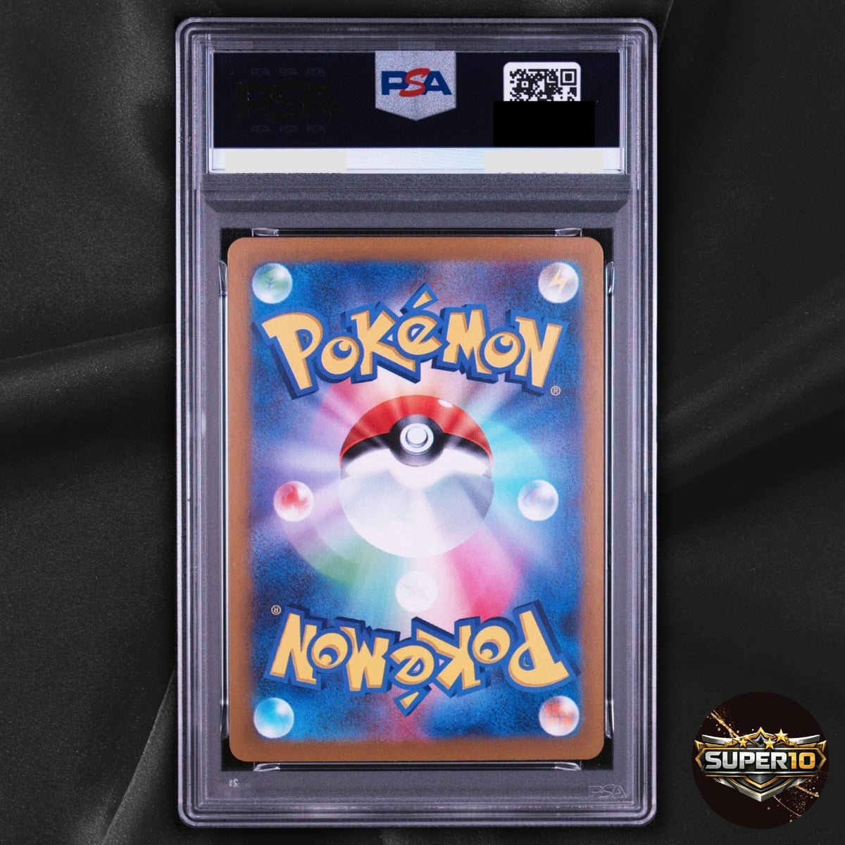 PSA 10 Pokemon Rotom AR 074/063 SV9a Heat Wave Arena Japanese