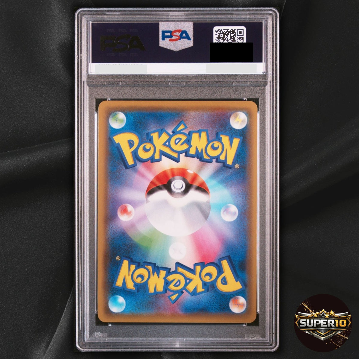 PSA 10 Eevee GX 188/173 Tag Team All Stars 2019 SR Full Art Japanese