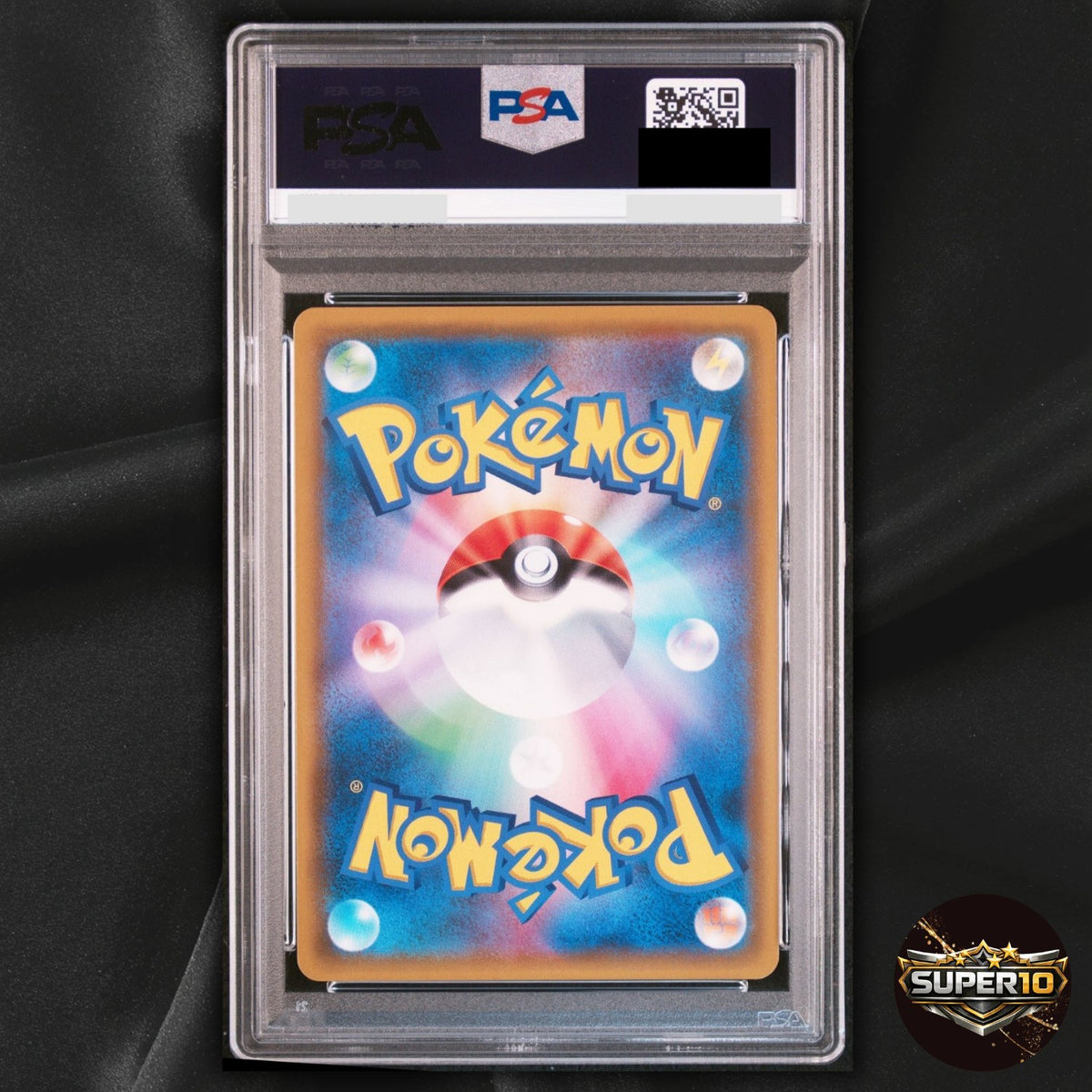PSA 10 Mewtwo & Mew GX 108/094 Miracle Twins HR Rainbow Japanese