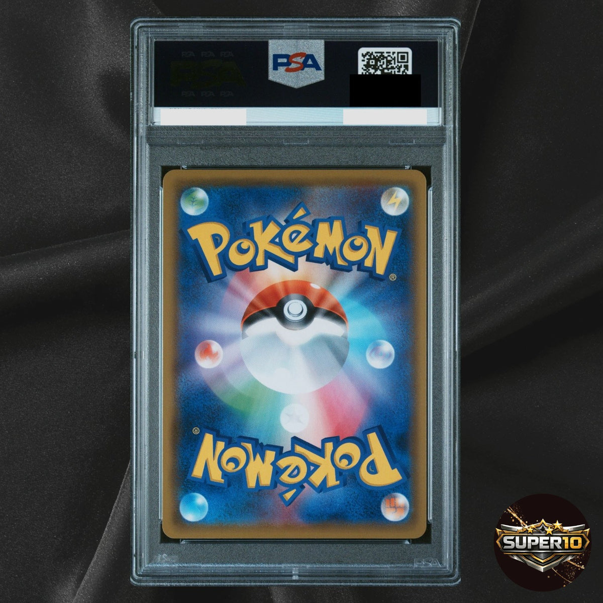 PSA 10 Mega Lopunny & Jigglypuff GX SM12 103/095 SR Holo