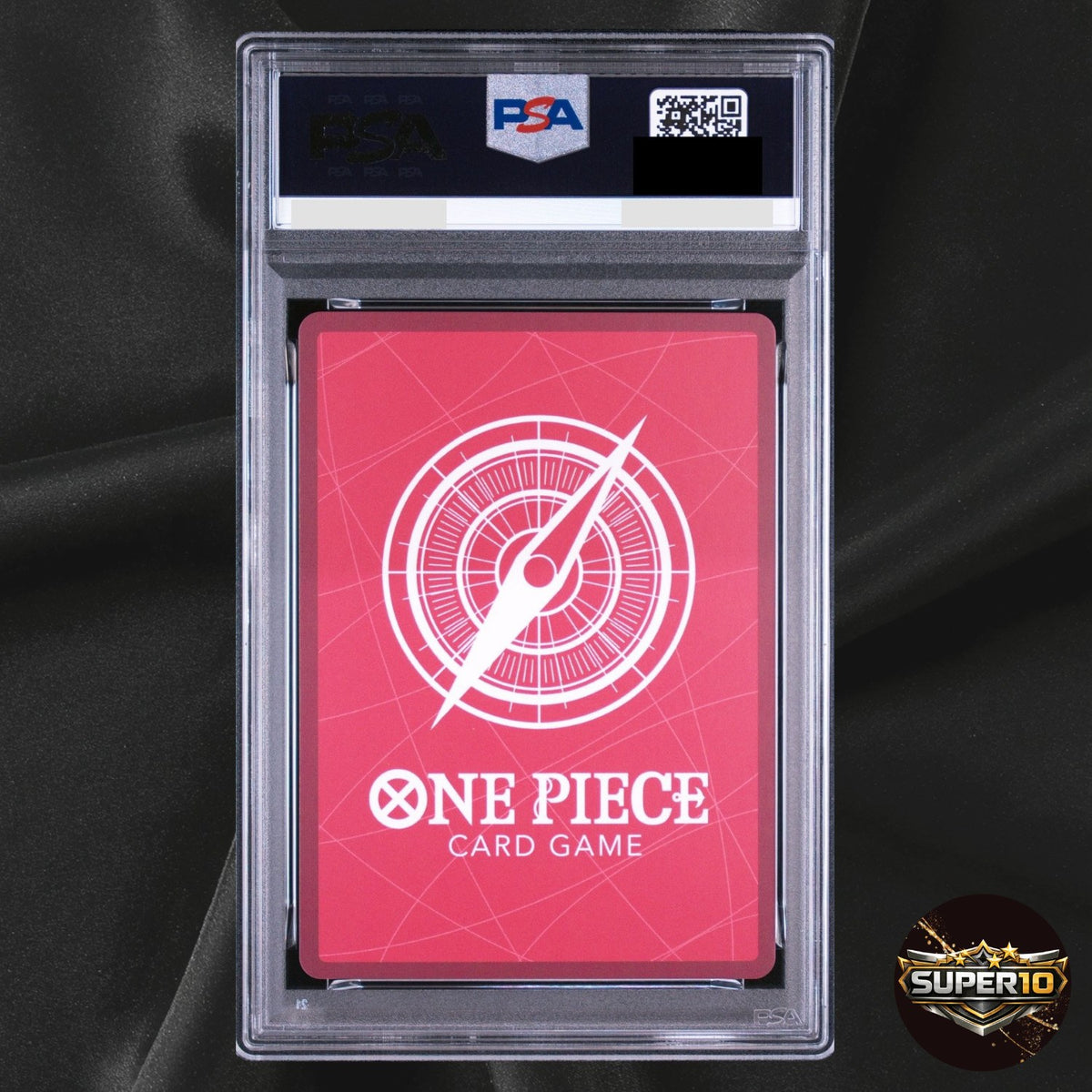 PSA 10 One Piece Very Match Double Luffy Ace C299 W GR8 Japanese ST30-001