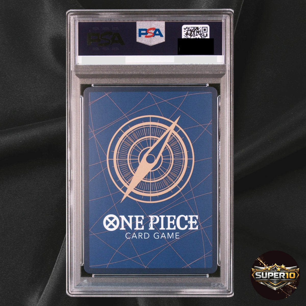 PSA 10 Jewelry Bonney ST02-007 C-SPC Alt Art ONE PIECE Card Japanese