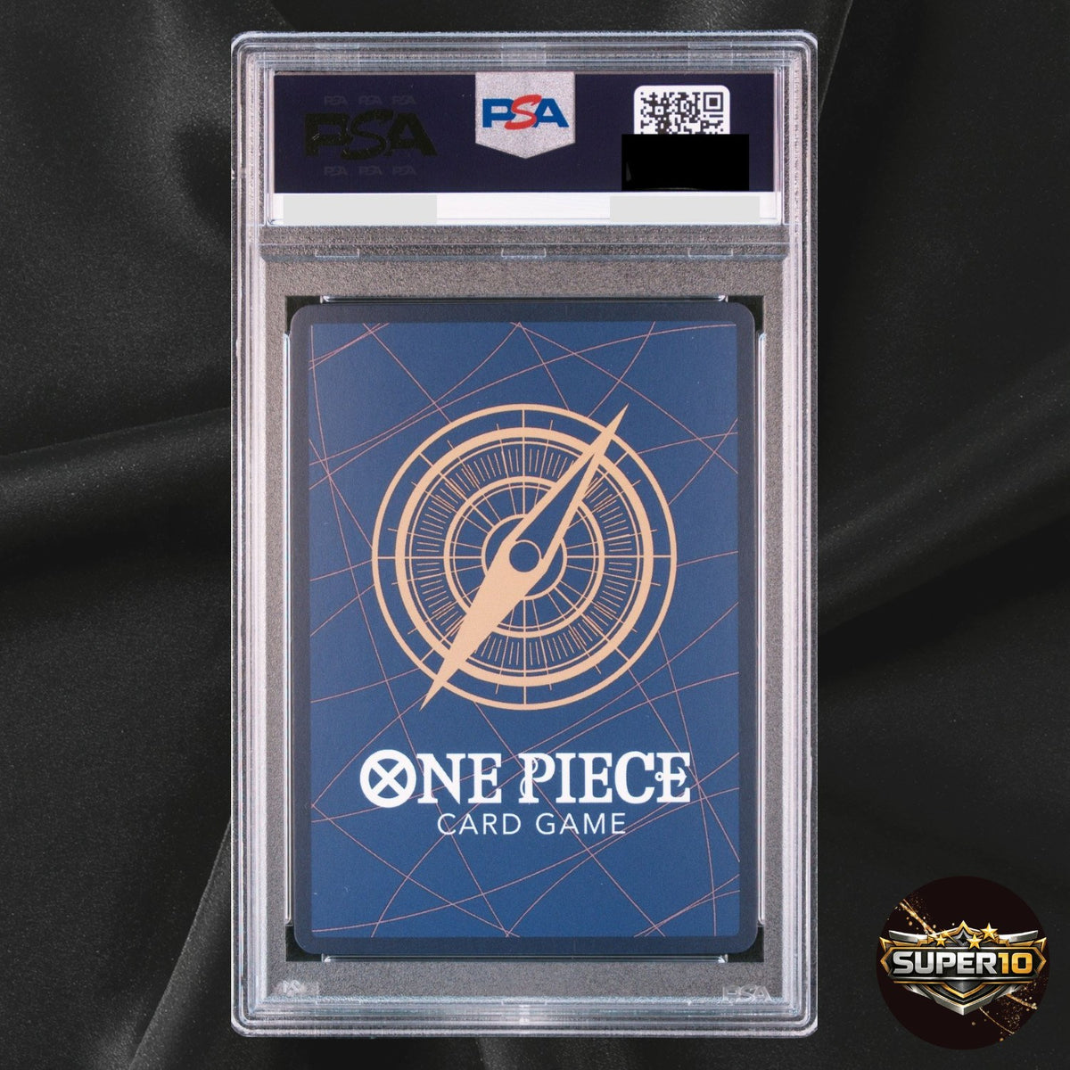 PSA 10 Buggy UC SPC OP03 008 Parallel One Piece Card Game Japanese