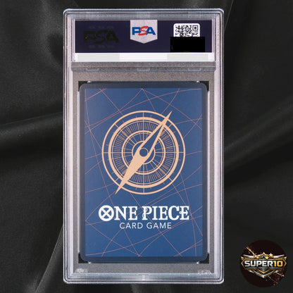 PSA 10 Buggy UC SPC OP03 008 Parallel One Piece Card Game Japanese