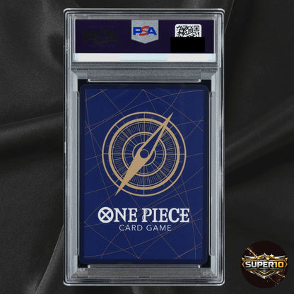 PSA 10 One Piece OP16-032 Boa Hancock Alt Art SR Japanese
