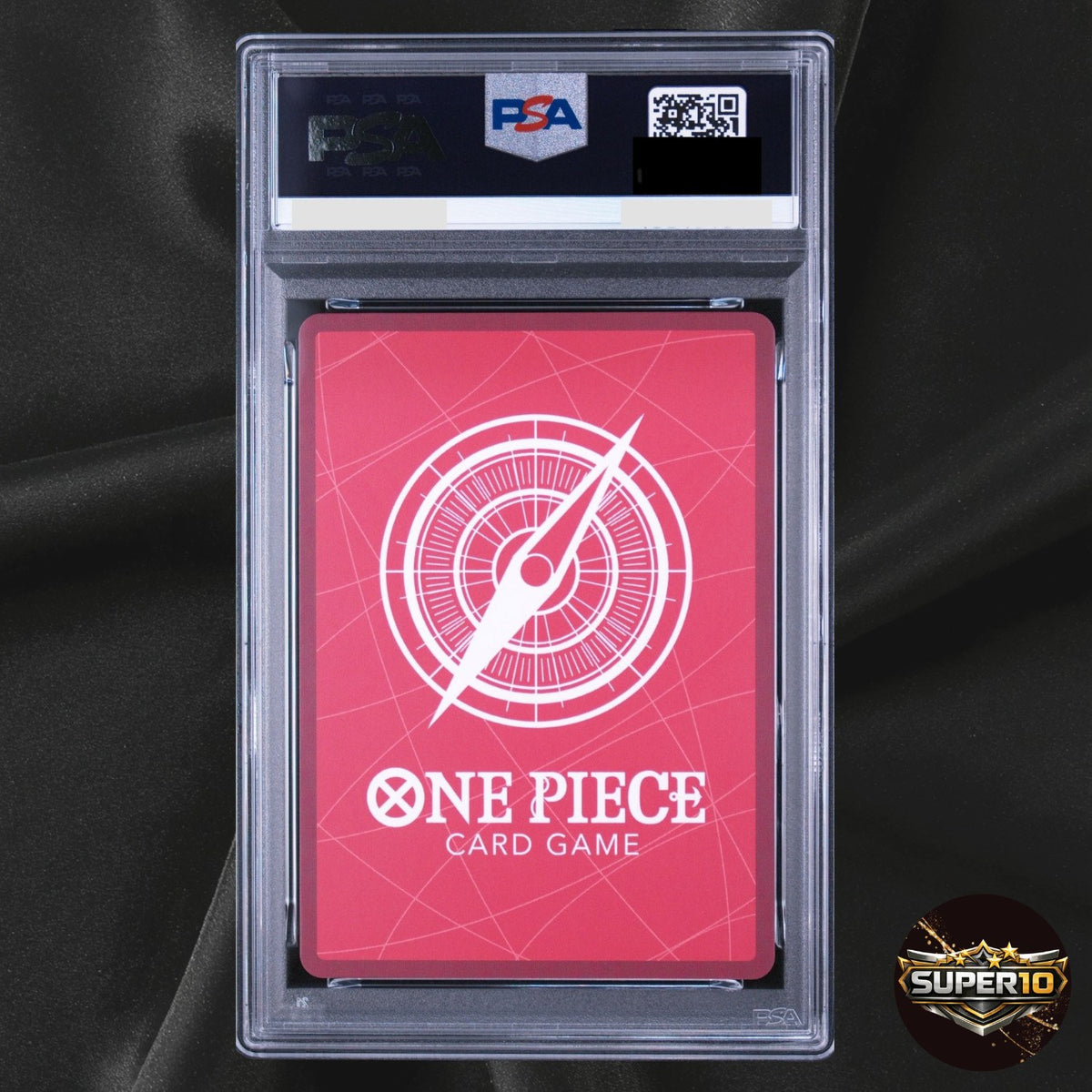 PSA 10 Monkey D. Luffy SEC OP13-001 Japanese