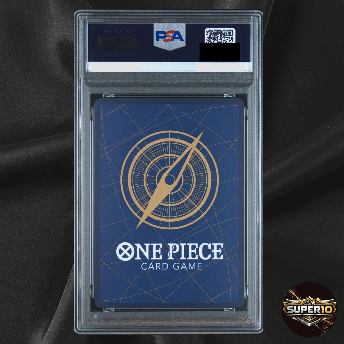 PSA 10 Ace SR-SPC ST15-005 The Time Of Battle ONE PIECE Card Japanese