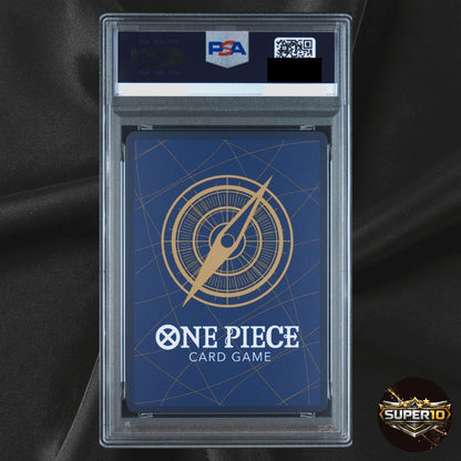 PSA 10 Ace SR-SPC ST15-005 The Time Of Battle ONE PIECE Card Japanese
