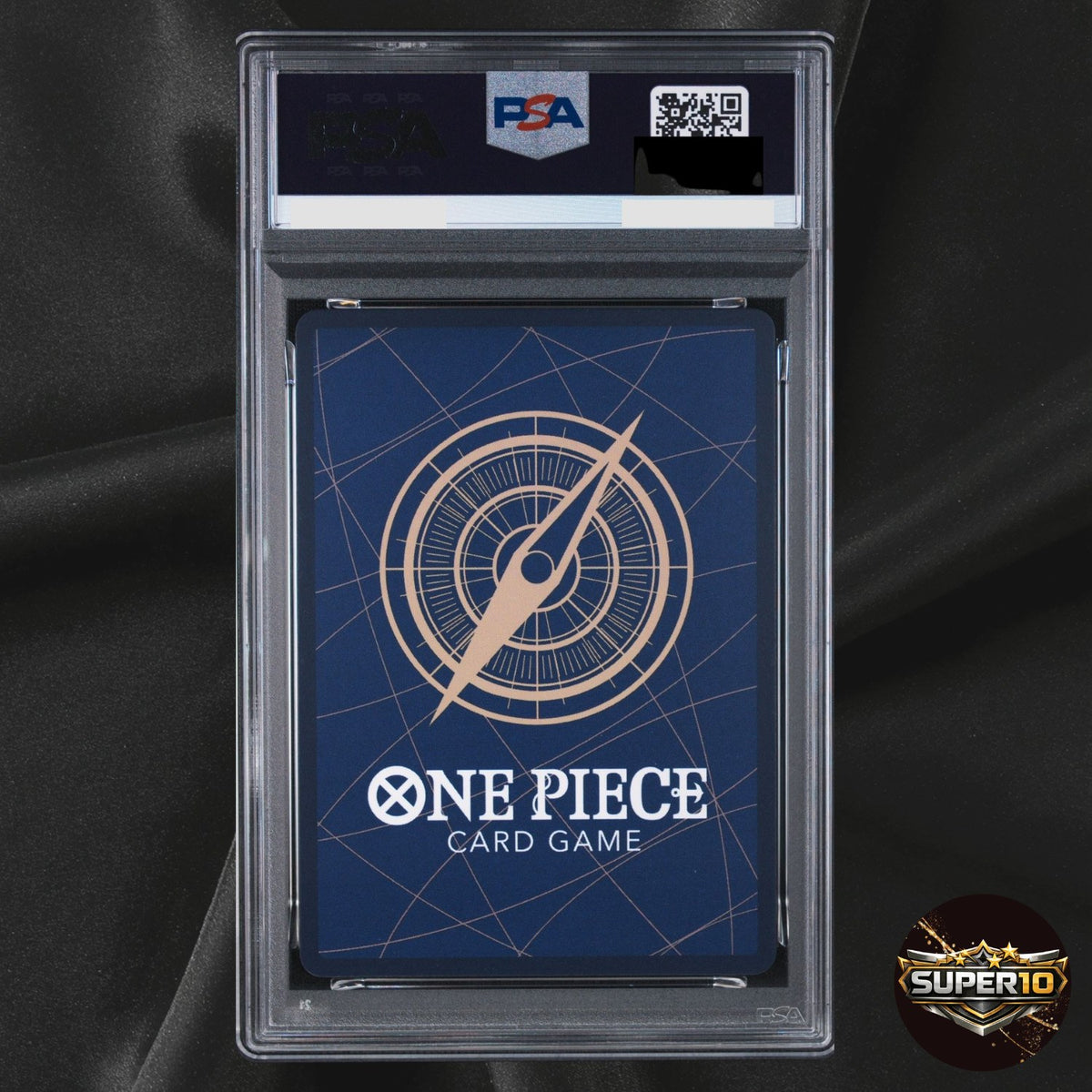 PSA 10 Tashigi SP OP14-029 One Piece OP16 The Time Of Battle