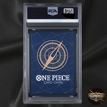 PSA 10 Tashigi SP OP14-029 One Piece OP16 The Time Of Battle