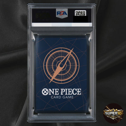 PSA 10 Tashigi (Alternate Art) EB03-018 Foil Extra Booster One Piece