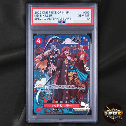 PSA 10 Kid Killer SP EB01 003 Japanese