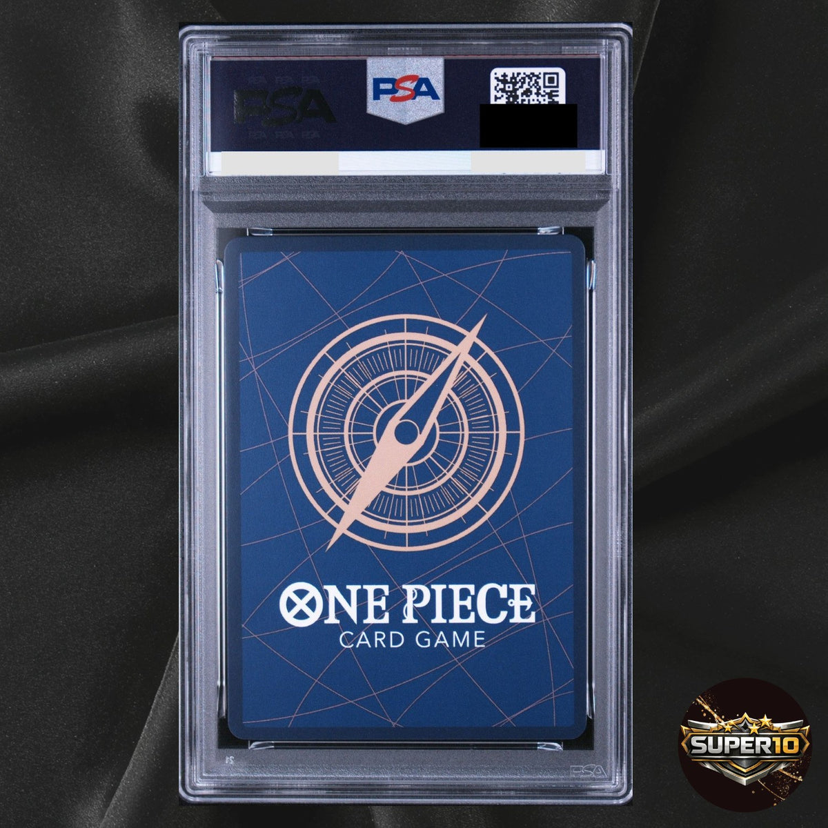 PSA 10 Three Thousand Worlds OP03-057 R ONE PIECE Card Japanese