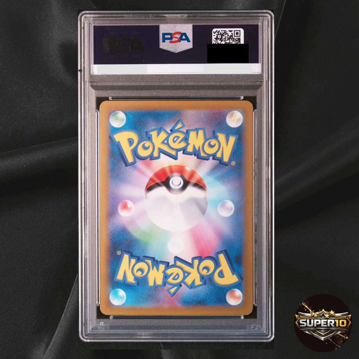 PSA 10 Feebas AR 110/106 sv8 Japanese Pokémon TCG