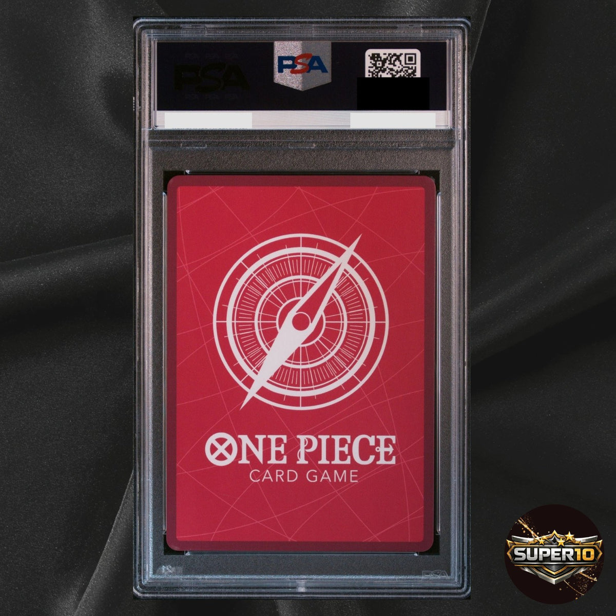 PSA 10 Romance Dawn #OP01-003 Monkey.D.Luffy  Japanese