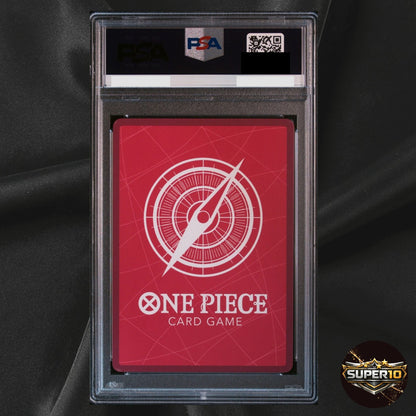 PSA 10 Romance Dawn #OP01-003 Monkey.D.Luffy  Japanese