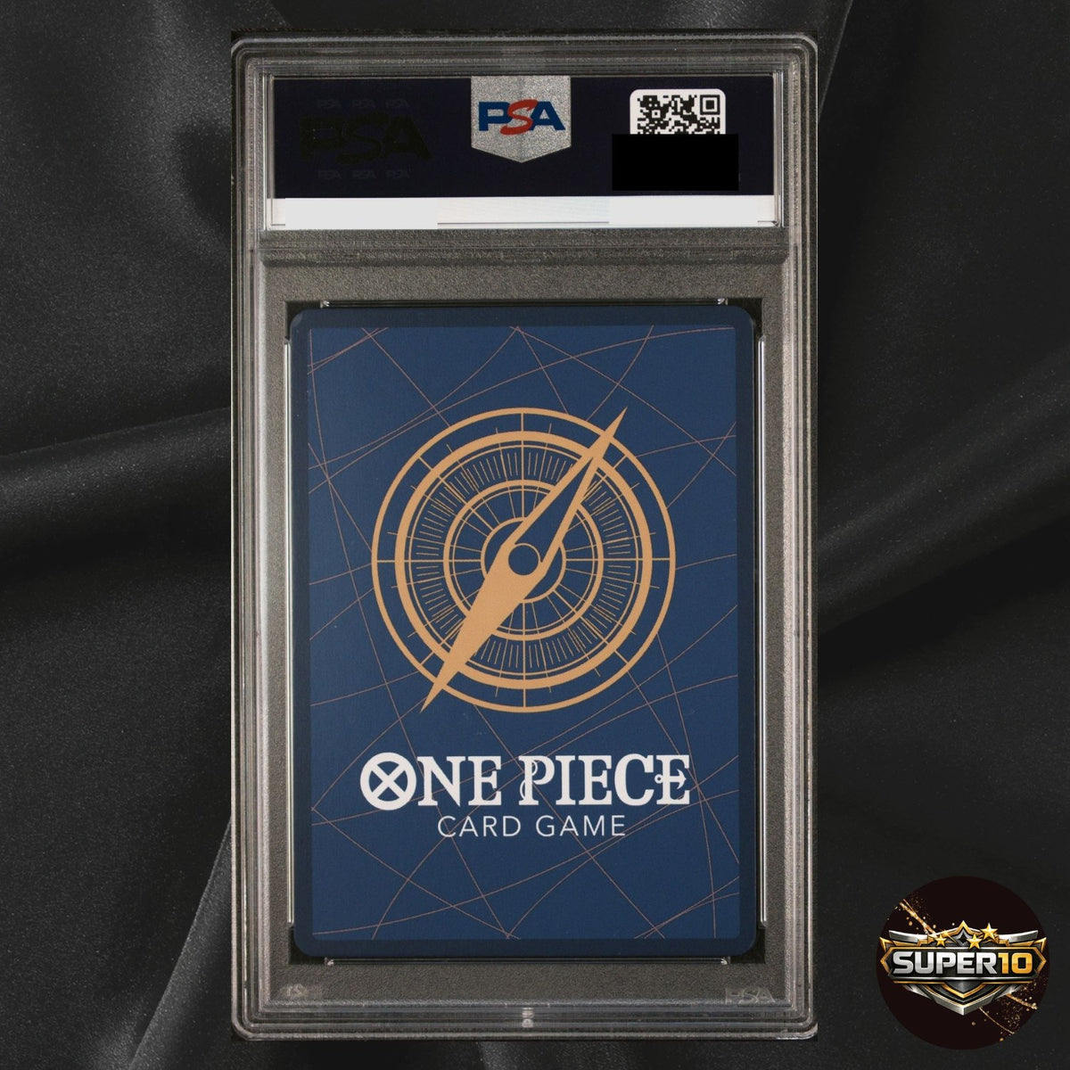 PSA 10 Shanks OP01-120 SEC Alt Art Romance Dawn One Piece Japanese