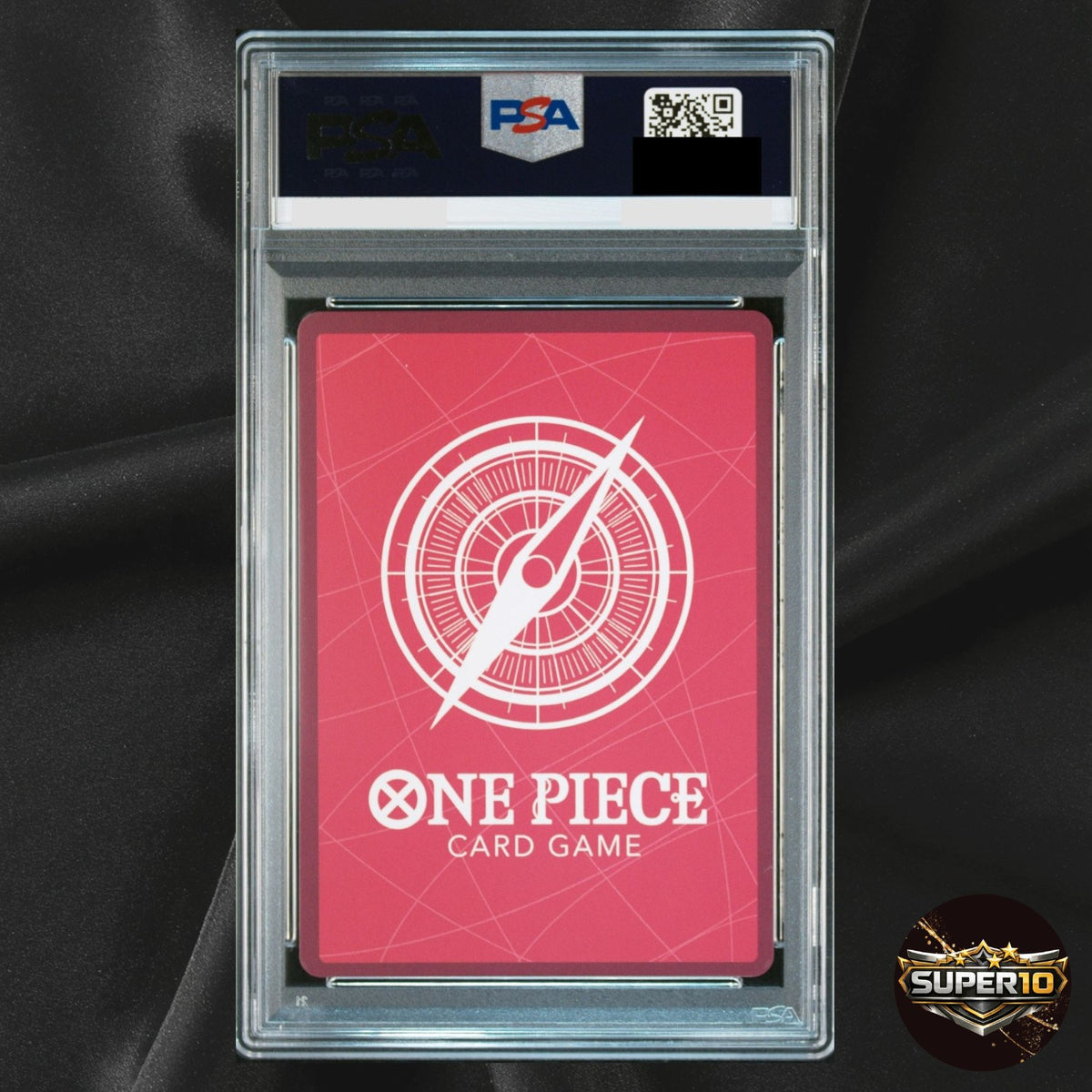 PSA 10 OPCG One Piece TCG Japanese OP02-001 Edward Newgate-L P