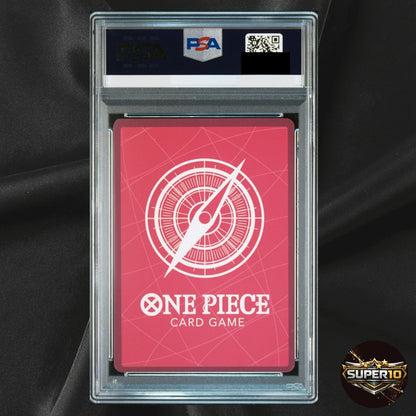 PSA 10 OPCG One Piece TCG Japanese OP02-001 Edward Newgate-L P