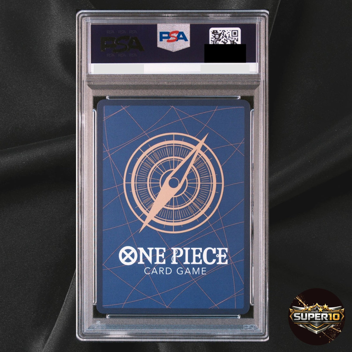 PSA 10 Sabo SR OP04-083 2nd SR SP Sabo Parallel Japanese