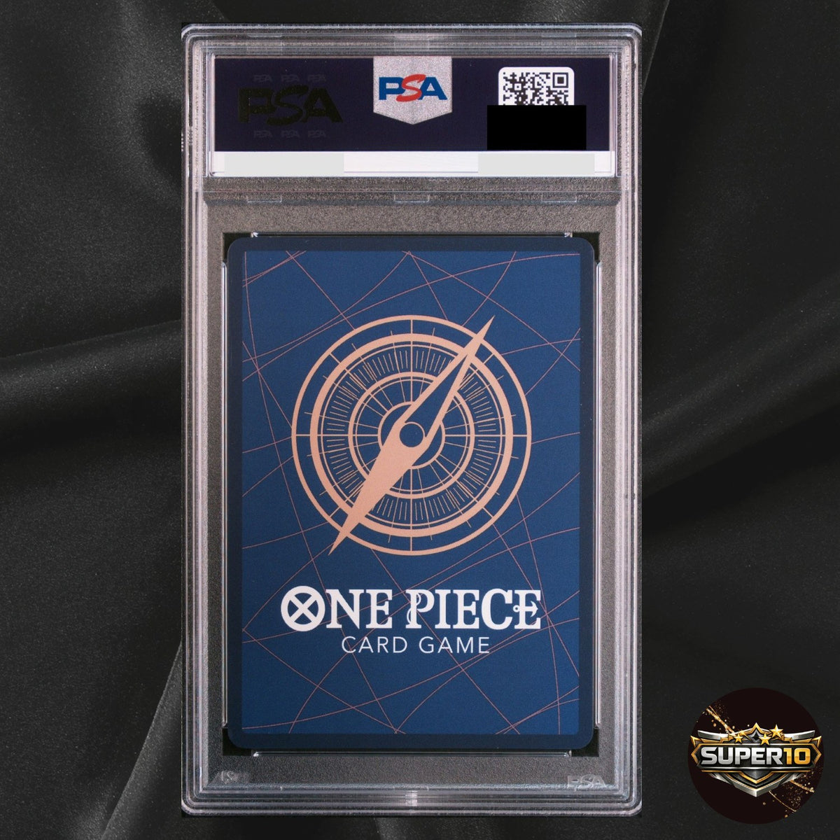 PSA 10 TRAFALGAR LAW #119 OP10-119 SP SEC PRB02 THE BEST VOL. 2 ONE PIECE Japane