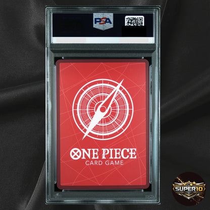PSA 10 Yamato OP06-022 ST28 L One Piece TCG Japanese Card Game Leader