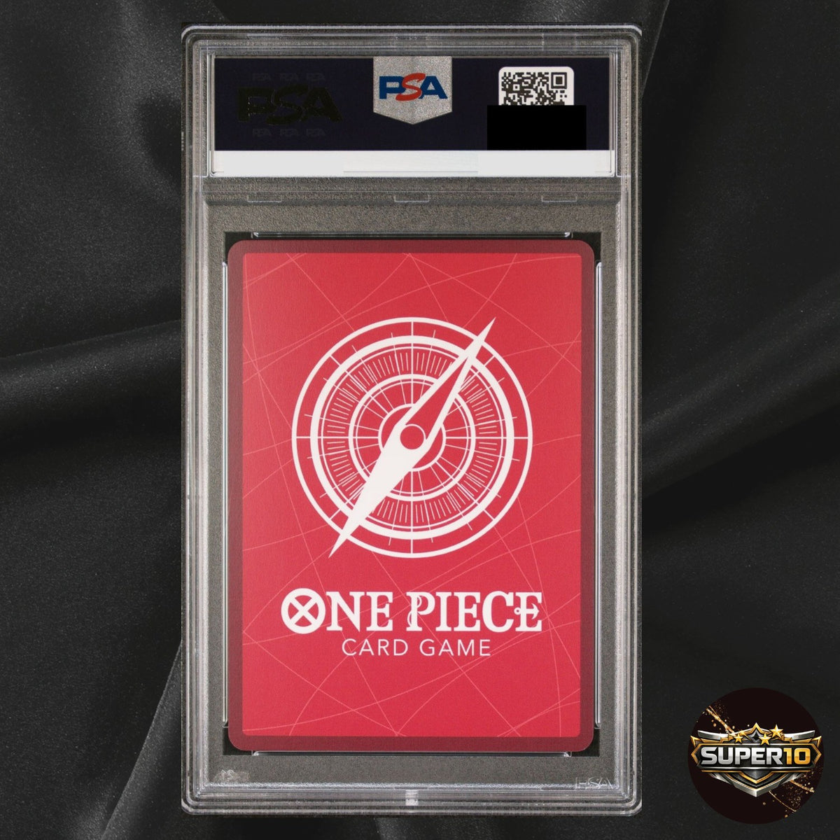 PSA 10 Boa Hancock Leader OP07-038 One Piece Card Game Japanese