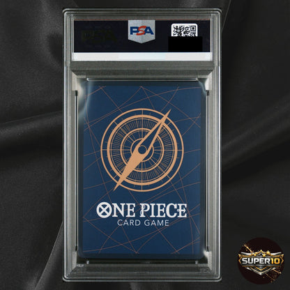 PSA 10 Sabo SEC OP07-118 3rd Anniversary Set