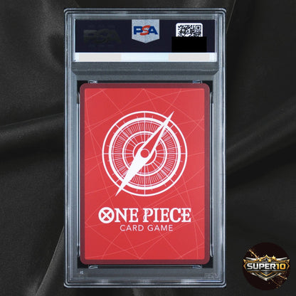PSA 10 Carrot OP08-021 Anime 25th Collection ONE PIECE Card Japanese