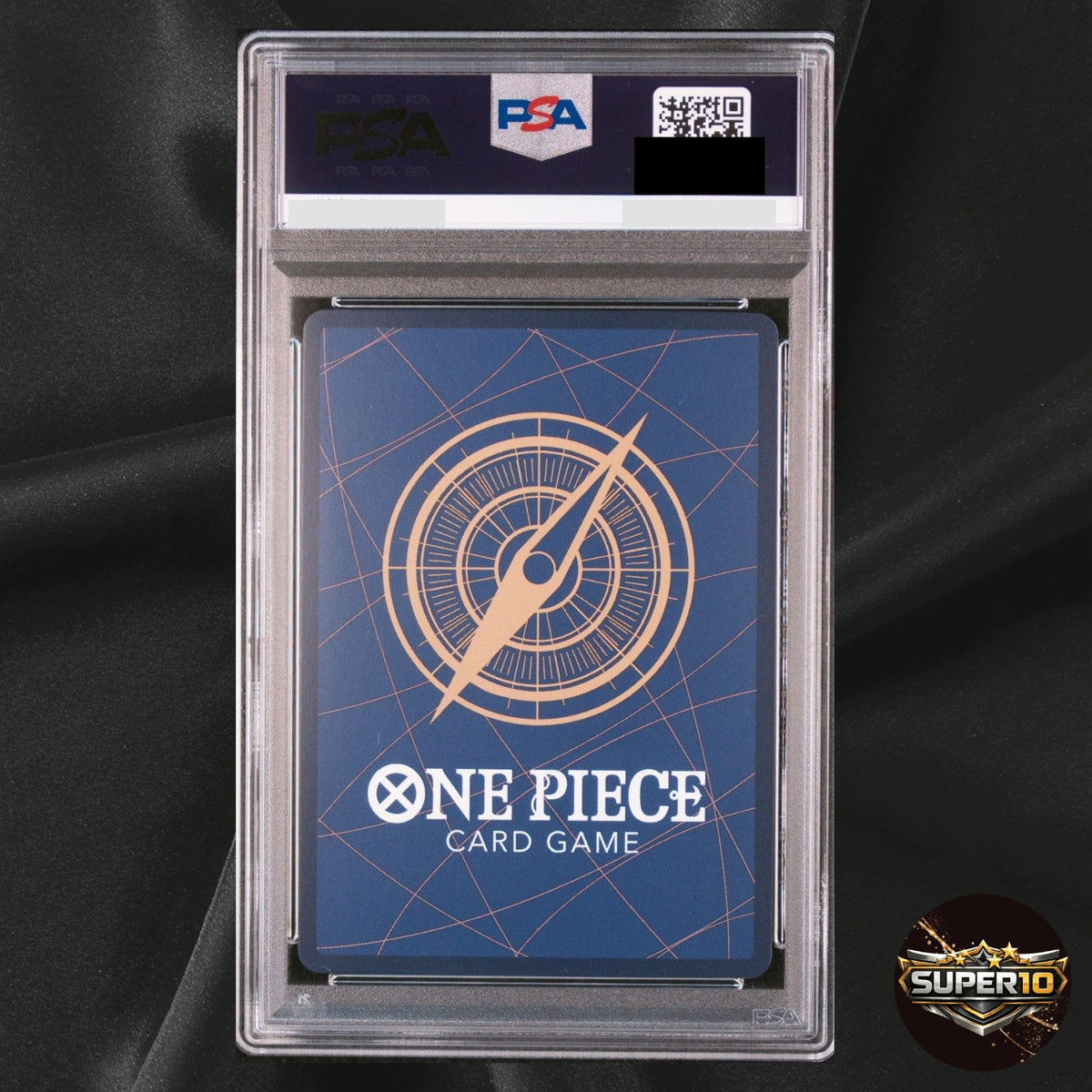PSA 10 Silvers Rayleigh SEC-SP OP08-118 Comic Parallel One Piece