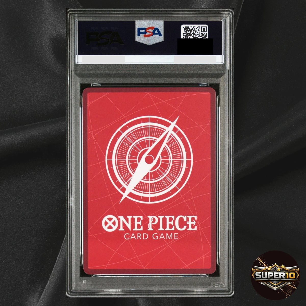 PSA 10 Shanks (L) Op09-001 OPTCG 2nd Anniversary Set Japanese