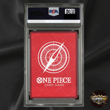PSA 10 Shanks (L) Op09-001 OPTCG 2nd Anniversary Set Japanese