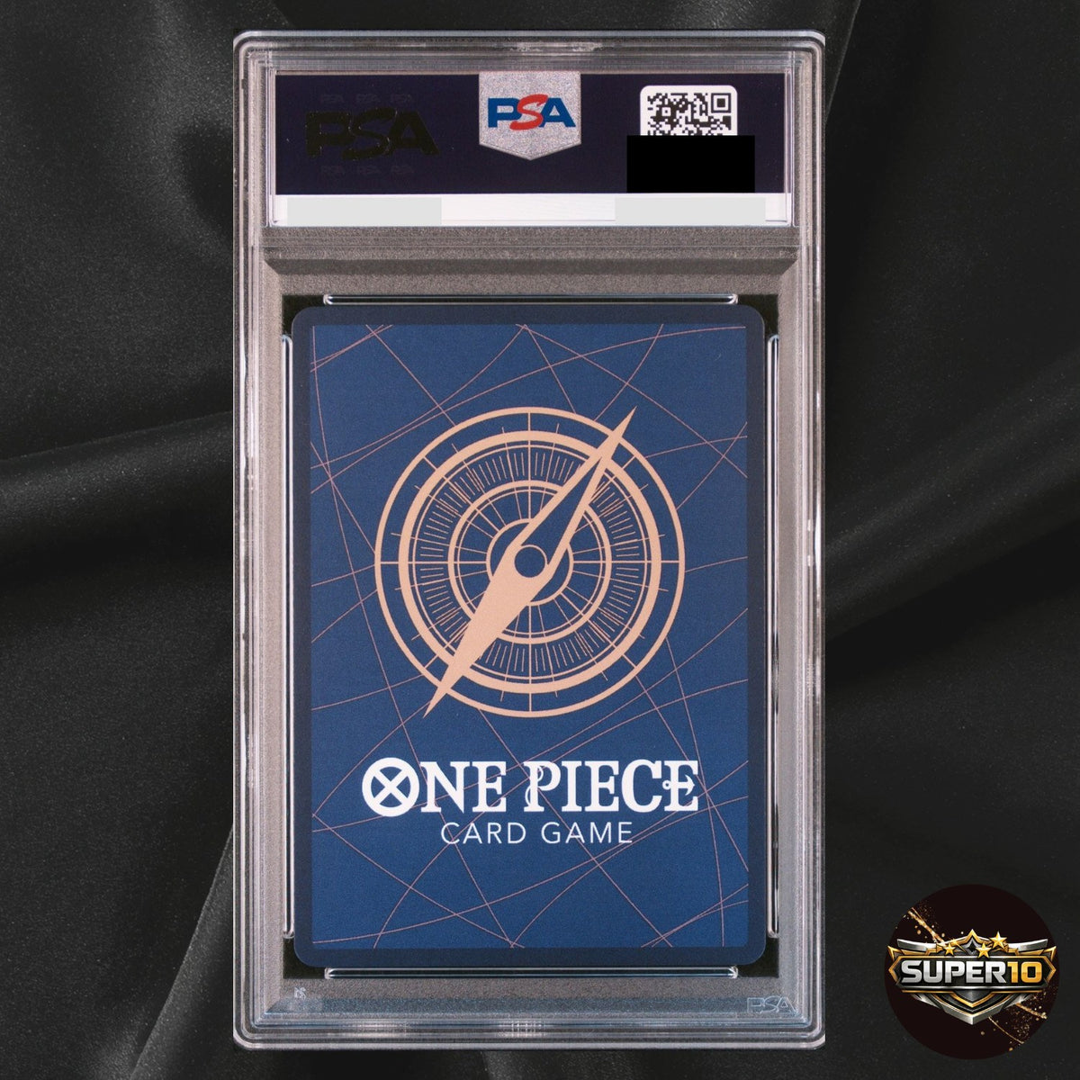 PSA 10 One Piece Shanks OP17-022 SR Foil Japanese