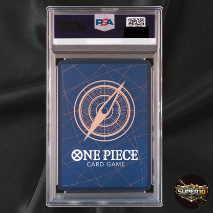PSA 10 One Piece Shanks OP17-022 SR Foil Japanese