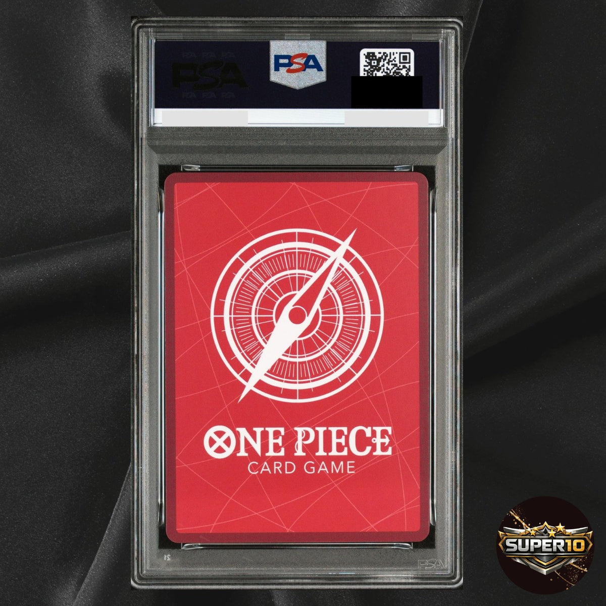 PSA 10 Teach L OP09-081 2nd Anniversary Set Japanese Ver. ONE PIECE Card