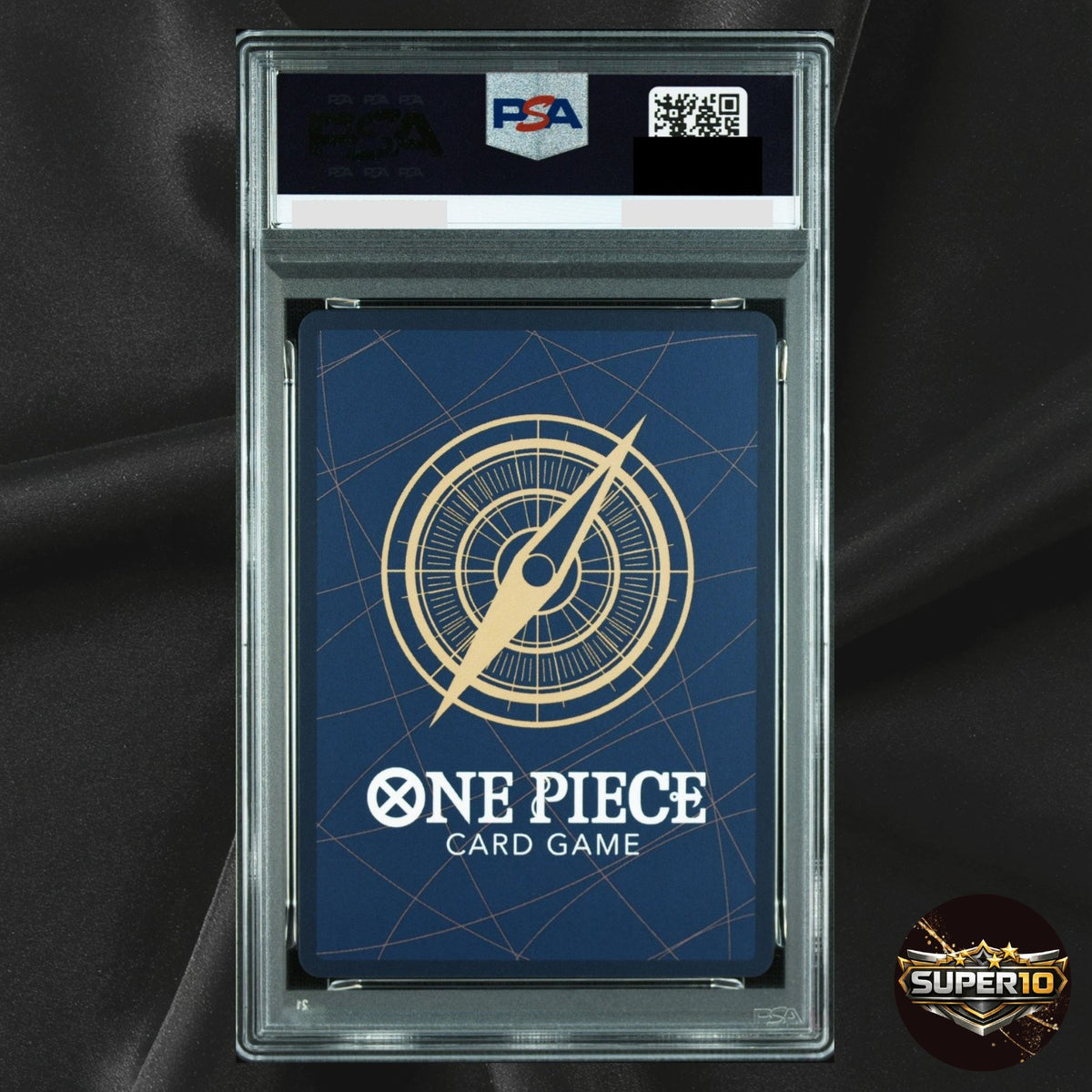 PSA 10 Sugar R SPC Pattern Art OP10 065 Japanese