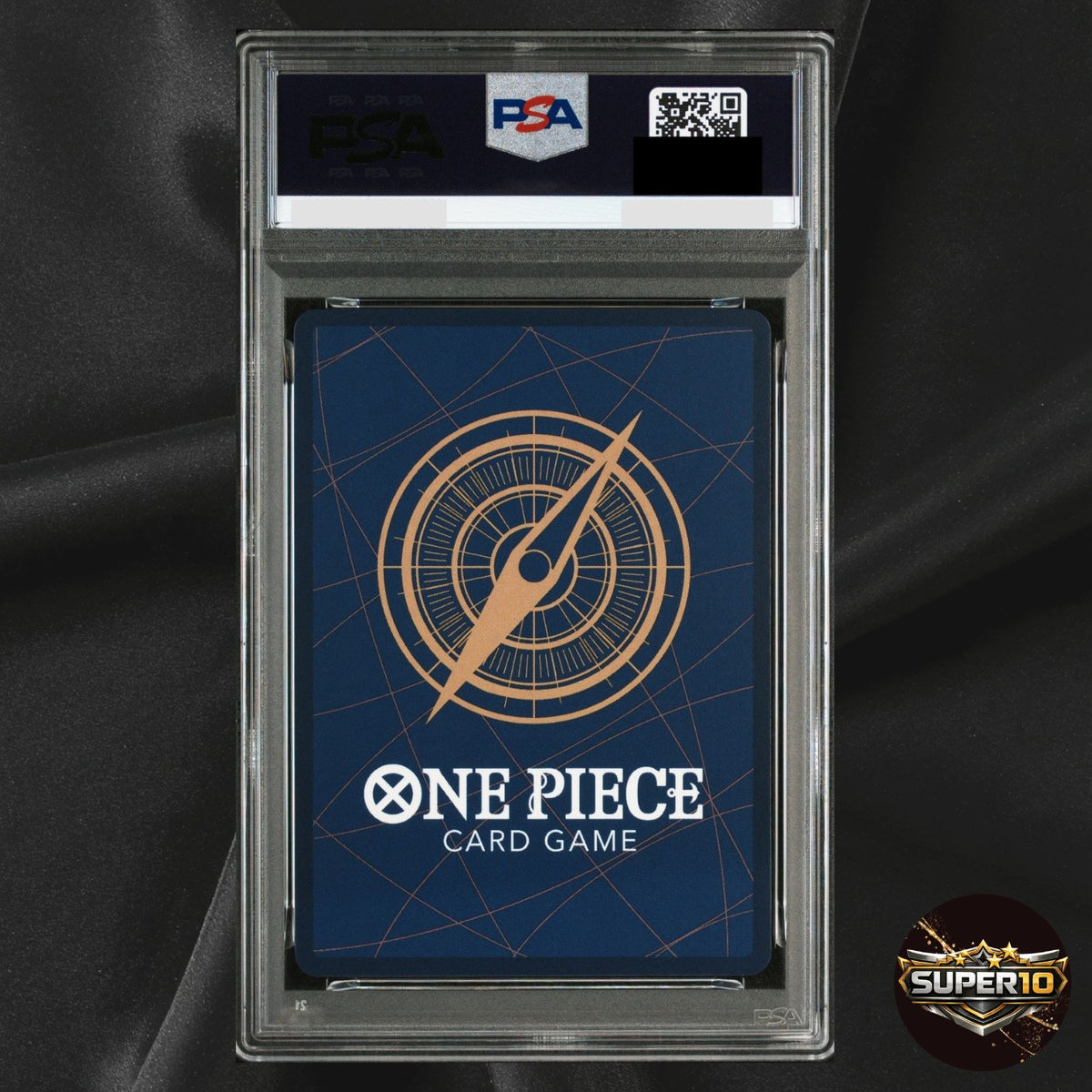 PSA 10 Kuzan OP10 One Piece Foil #OP10-082 Japanese