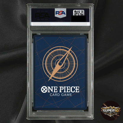 PSA 10 Kuzan OP10 One Piece Foil #OP10-082 Japanese