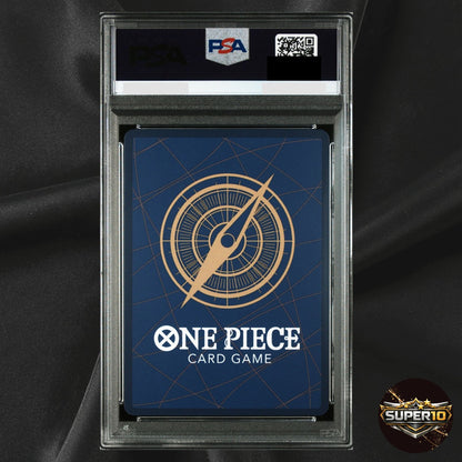 PSA 10 Hibari OP11-010 SR ONE PIECE TCG Card Game Japanese