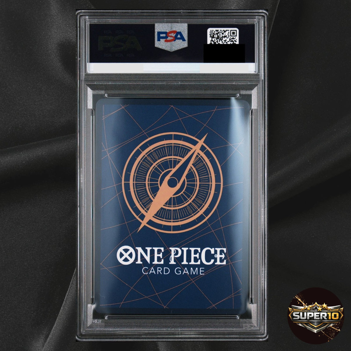 PSA 10 St. Ethanbaron V. Nusjuro OP13-080 Rare Carrying On His Will One Piece Fo