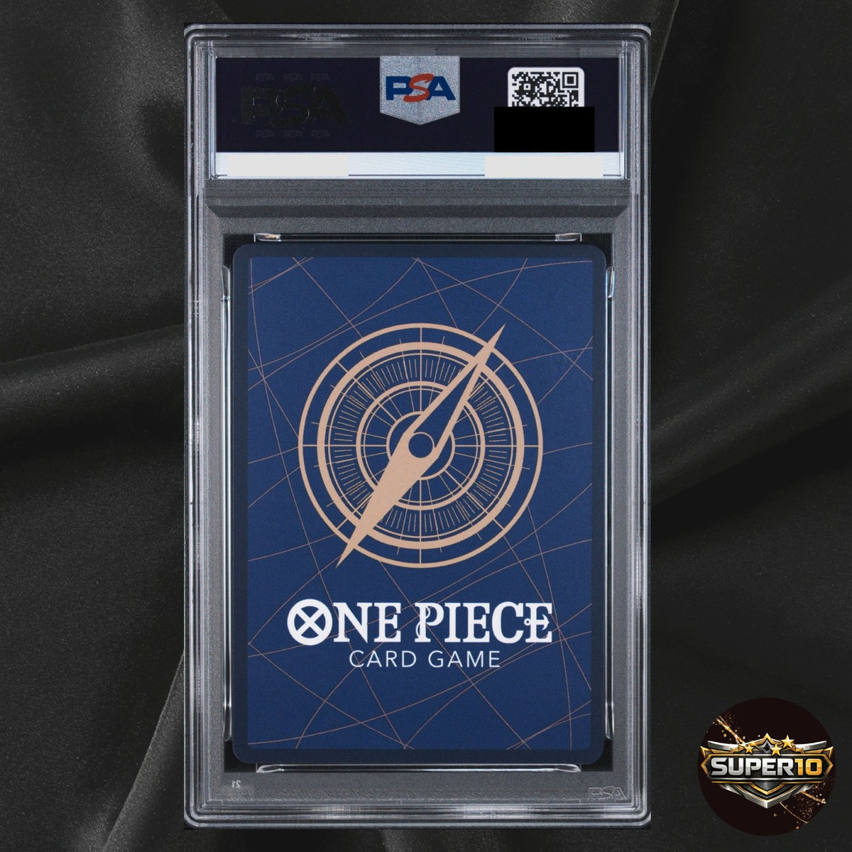 PSA 10 Jay Garcia Saturn Saint Parallel R/P OP13-083 ONE PIECE Card Japanese
